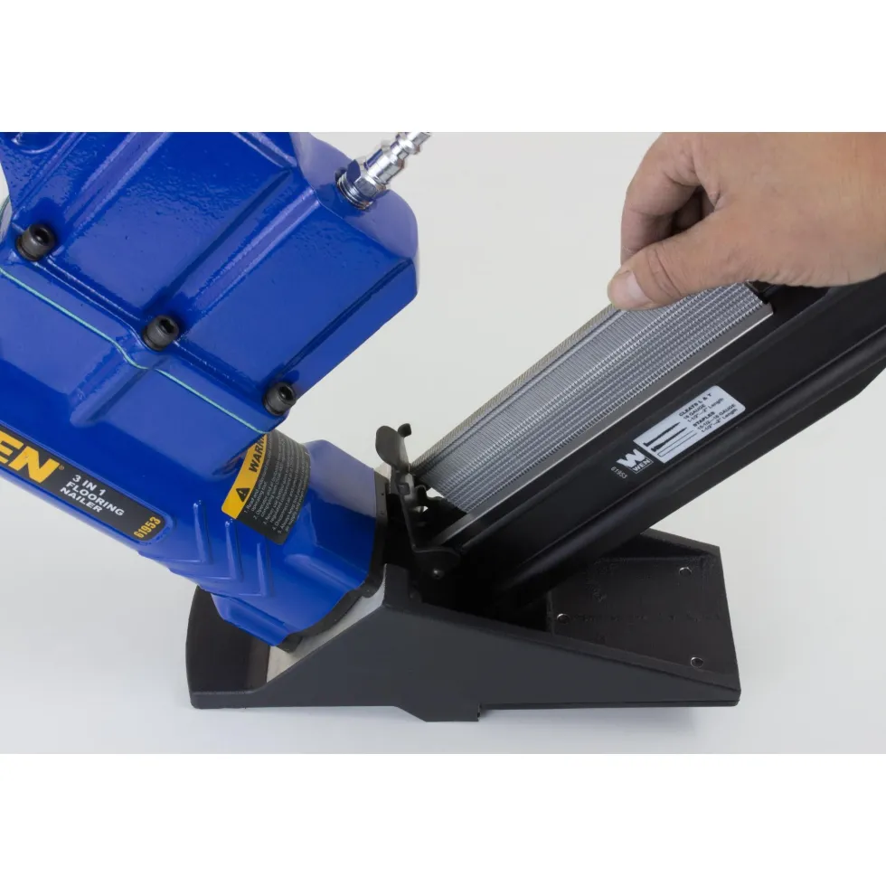 WEN 61953 3-in-1 Flooring Nailer