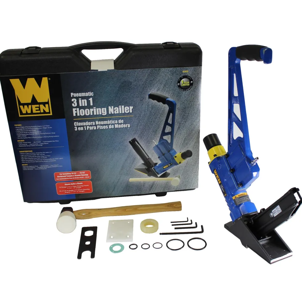 WEN 61953 3-in-1 Flooring Nailer