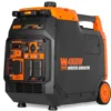 WEN 56477i Quiet and Lightweight 4800-Watt RV-Ready Portable Inverter Generator with Fuel Shut Off