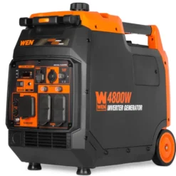 WEN 56477i Quiet and Lightweight 4800-Watt RV-Ready Portable Inverter Generator with Fuel Shut Off