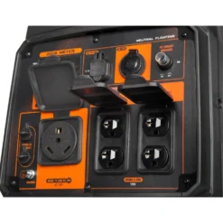 WEN 56477i Quiet and Lightweight 4800-Watt RV-Ready Portable Inverter Generator with Fuel Shut Off