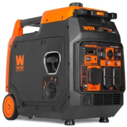 WEN 56477i Quiet and Lightweight 4800-Watt RV-Ready Portable Inverter Generator with Fuel Shut Off