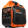 WEN 56360i Quiet and Lightweight 3600-Watt RV-Ready Portable Inverter Generator with Fuel Shut Off
