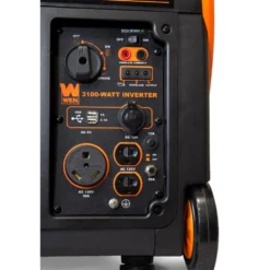 WEN 56310i-RV Super Quiet 3100-Watt RV-Ready Portable Inverter Generator, CARB Compliant