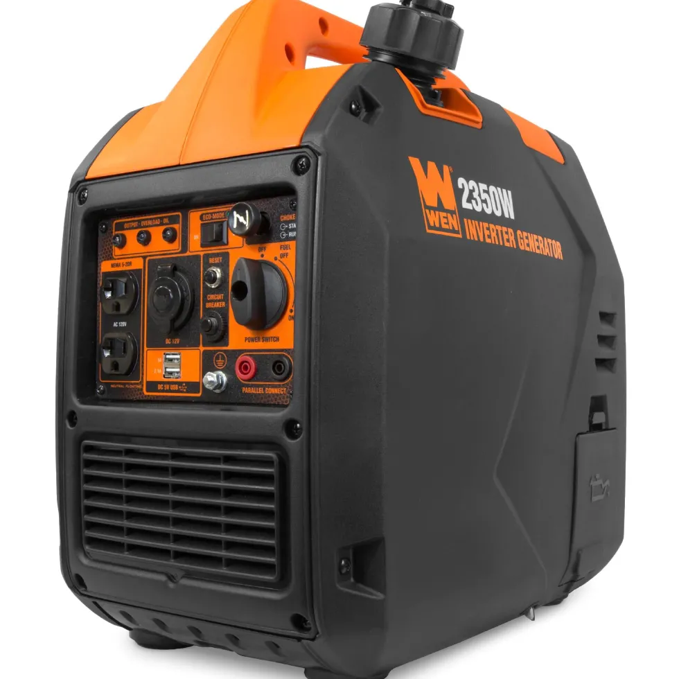 WEN 56235i Super Quiet 2350-Watt Portable Inverter Generator with Fuel Shut Off, Ultra Lightweight