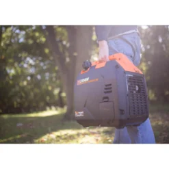 WEN 56235i Super Quiet 2350-Watt Portable Inverter Generator with Fuel Shut Off, Ultra Lightweight
