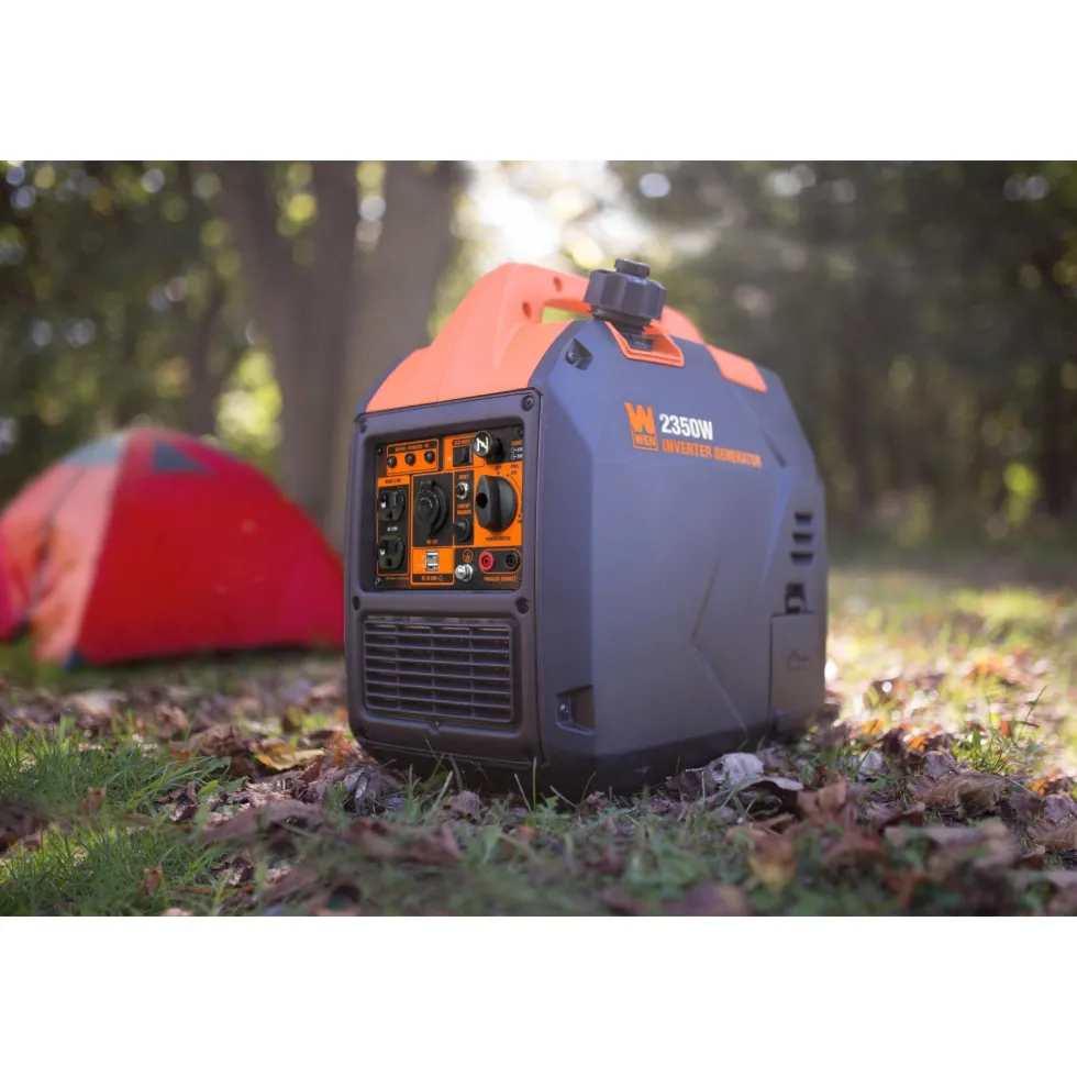 WEN 56235i Super Quiet 2350-Watt Portable Inverter Generator with Fuel Shut Off, Ultra Lightweight