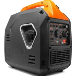 WEN 56203i Super Quiet 2000-Watt Portable Inverter Generator with Fuel Shut Off