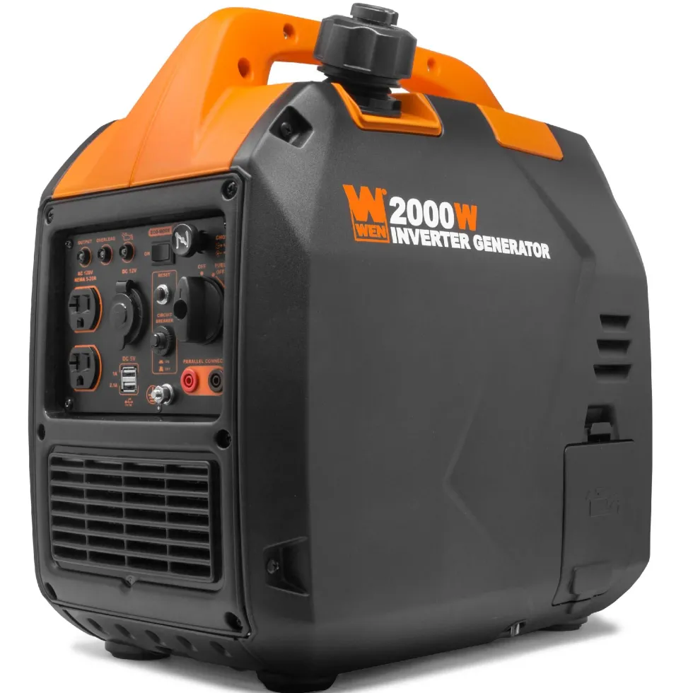 WEN 56203i Super Quiet 2000-Watt Portable Inverter Generator with Fuel Shut Off