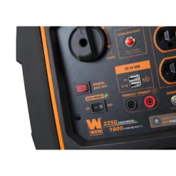 WEN 56225i Super Quiet 2250-Watt Portable Inverter Generator with Fuel Shut-Off