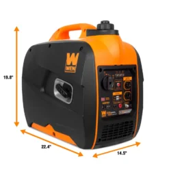WEN 56225i Super Quiet 2250-Watt Portable Inverter Generator with Fuel Shut-Off