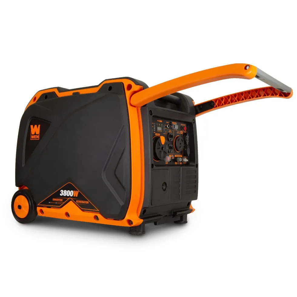 WEN 56380i Super Quiet 3800-Watt RV-Ready Portable Inverter Generator with Fuel Shut-Off and Electric Start