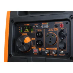 WEN 56380i Super Quiet 3800-Watt RV-Ready Portable Inverter Generator with Fuel Shut-Off and Electric Start