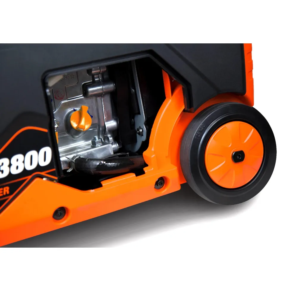 WEN 56380i Super Quiet 3800-Watt RV-Ready Portable Inverter Generator with Fuel Shut-Off and Electric Start