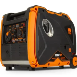 WEN 56380i Super Quiet 3800-Watt RV-Ready Portable Inverter Generator with Fuel Shut-Off and Electric Start
