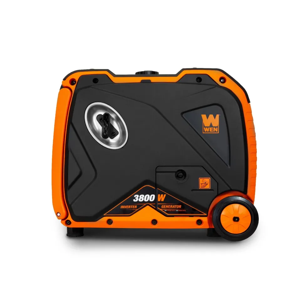 WEN 56380i Super Quiet 3800-Watt RV-Ready Portable Inverter Generator with Fuel Shut-Off and Electric Start