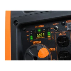 WEN 56380i Super Quiet 3800-Watt RV-Ready Portable Inverter Generator with Fuel Shut-Off and Electric Start