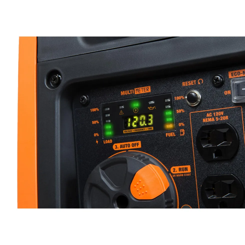 WEN 56380i Super Quiet 3800-Watt RV-Ready Portable Inverter Generator with Fuel Shut-Off and Electric Start