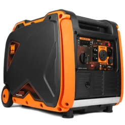 WEN 56450i Super Quiet 4500-Watt RV-Ready Portable Inverter Generator with Fuel Shut-Off