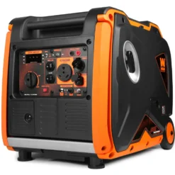 WEN 56450i Super Quiet 4500-Watt RV-Ready Portable Inverter Generator with Fuel Shut-Off