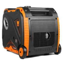 WEN 56450i Super Quiet 4500-Watt RV-Ready Portable Inverter Generator with Fuel Shut-Off