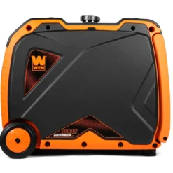 WEN 56450i Super Quiet 4500-Watt RV-Ready Portable Inverter Generator with Fuel Shut-Off
