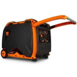 WEN 56455i Super Quiet 4500-Watt RV-Ready Portable Inverter Generator with Fuel Shut-Off and Electric Start