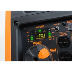 WEN 56455i Super Quiet 4500-Watt RV-Ready Portable Inverter Generator with Fuel Shut-Off and Electric Start