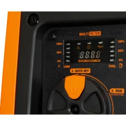 WEN 56455i Super Quiet 4500-Watt RV-Ready Portable Inverter Generator with Fuel Shut-Off and Electric Start