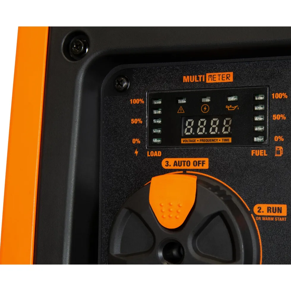 WEN 56455i Super Quiet 4500-Watt RV-Ready Portable Inverter Generator with Fuel Shut-Off and Electric Start