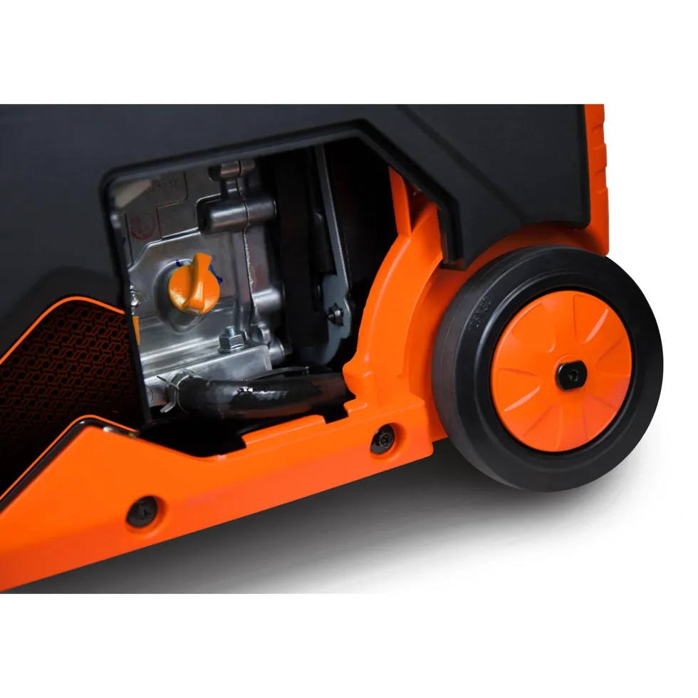 WEN 56455i Super Quiet 4500-Watt RV-Ready Portable Inverter Generator with Fuel Shut-Off and Electric Start