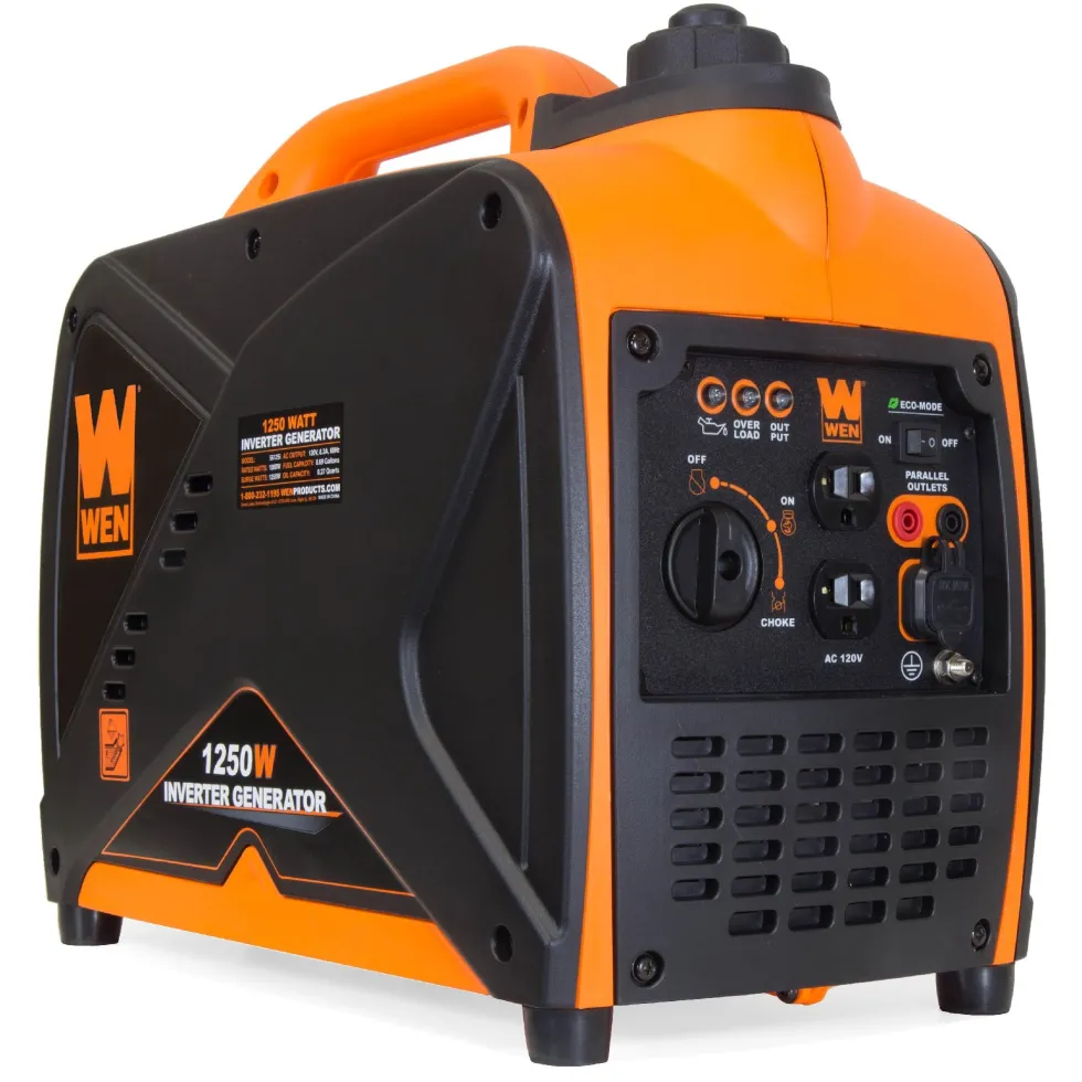 WEN 56125i 1250-Watt Gas-Powered Inverter Generator