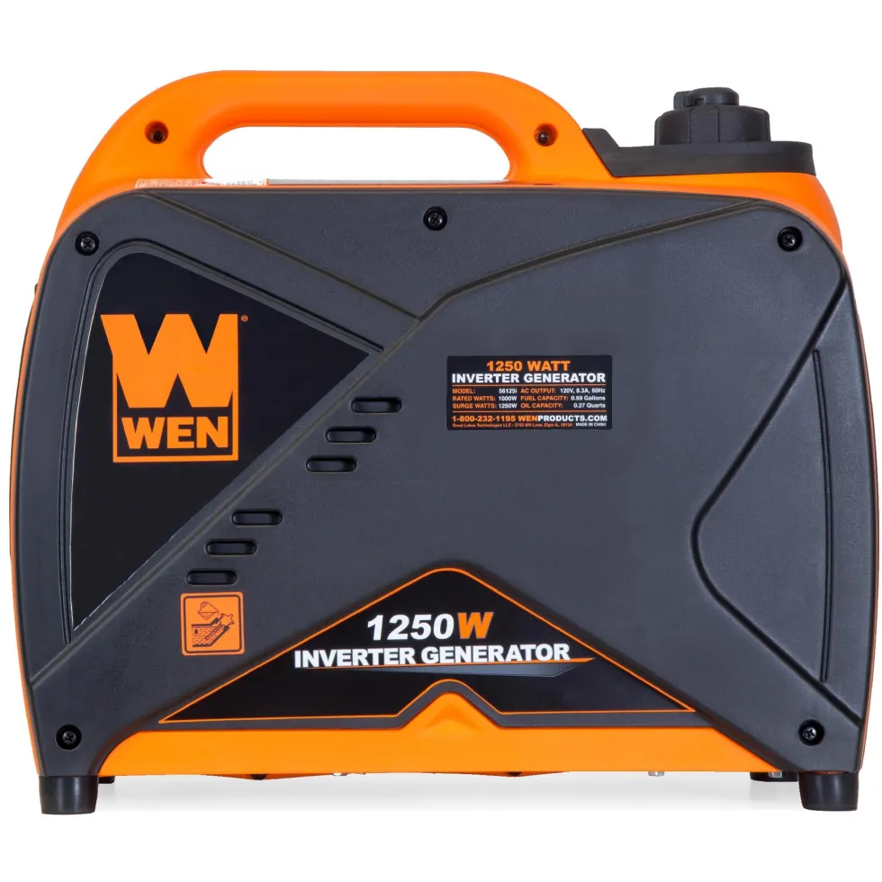 WEN 56125i 1250-Watt Gas-Powered Inverter Generator
