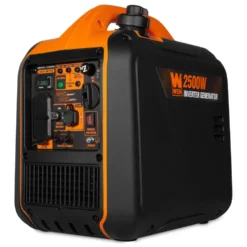 WEN 56250i 2500-Watt Inverter Generator, Quiet, Portable, and Lightweight with Fuel Shut Off