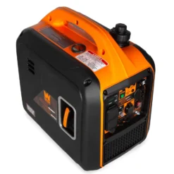 WEN 56250i 2500-Watt Inverter Generator, Quiet, Portable, and Lightweight with Fuel Shut Off