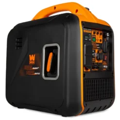 WEN 56250i 2500-Watt Inverter Generator, Quiet, Portable, and Lightweight with Fuel Shut Off