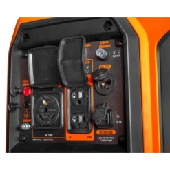 WEN 56432i 4500-Watt Inverter Generator, RV-Ready, Quiet, Portable, and Lightweight with Fuel Shut Off