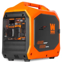 WEN 56432i 4500-Watt Inverter Generator, RV-Ready, Quiet, Portable, and Lightweight with Fuel Shut Off