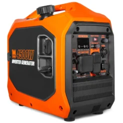 WEN 56432i 4500-Watt Inverter Generator, RV-Ready, Quiet, Portable, and Lightweight with Fuel Shut Off