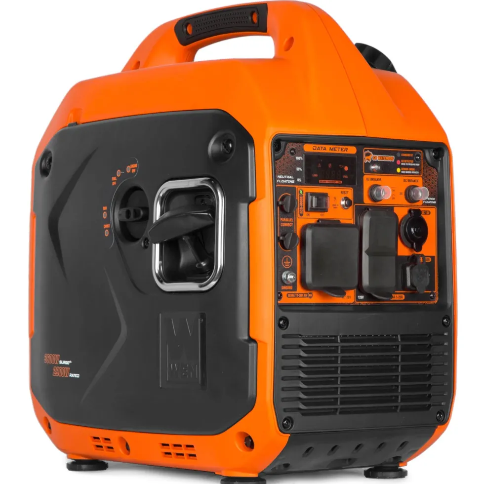 WEN 56360iX Quiet and Lightweight 3600-Watt RV-Ready Portable Inverter Generator with Fuel Shut Off and CO Watchdog