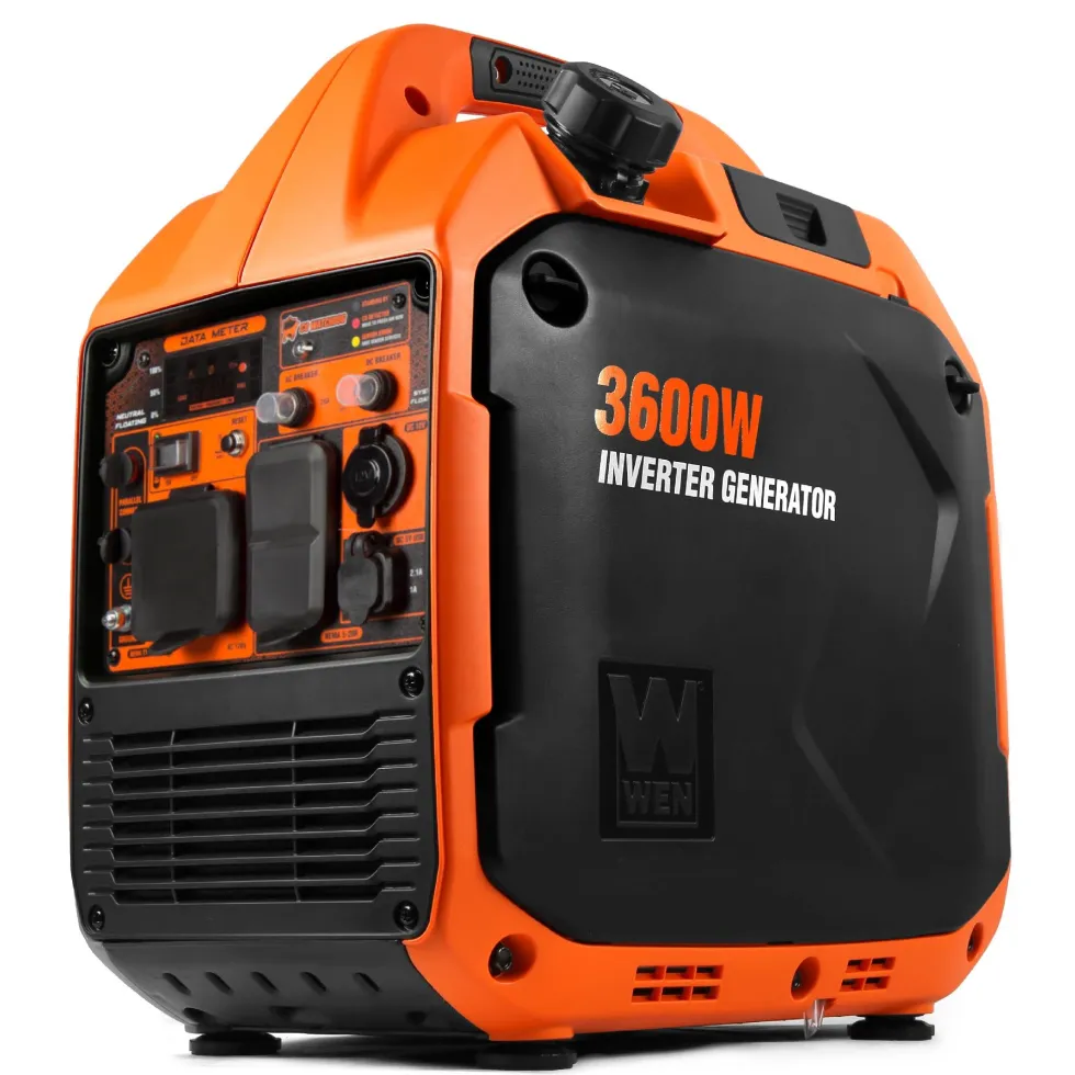 WEN 56360iX Quiet and Lightweight 3600-Watt RV-Ready Portable Inverter Generator with Fuel Shut Off and CO Watchdog