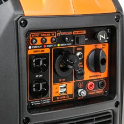 WEN 56235iX Super Quiet Ultra Lightweight 2350-Watt Portable Inverter Generator with Fuel Shut Off and CO Sensor