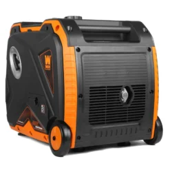 WEN 56450iX Super Quiet 4500-Watt RV-Ready Portable Inverter Generator with Fuel Shut-Off and CO Watchdog