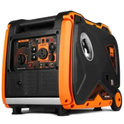 WEN 56450iX Super Quiet 4500-Watt RV-Ready Portable Inverter Generator with Fuel Shut-Off and CO Watchdog