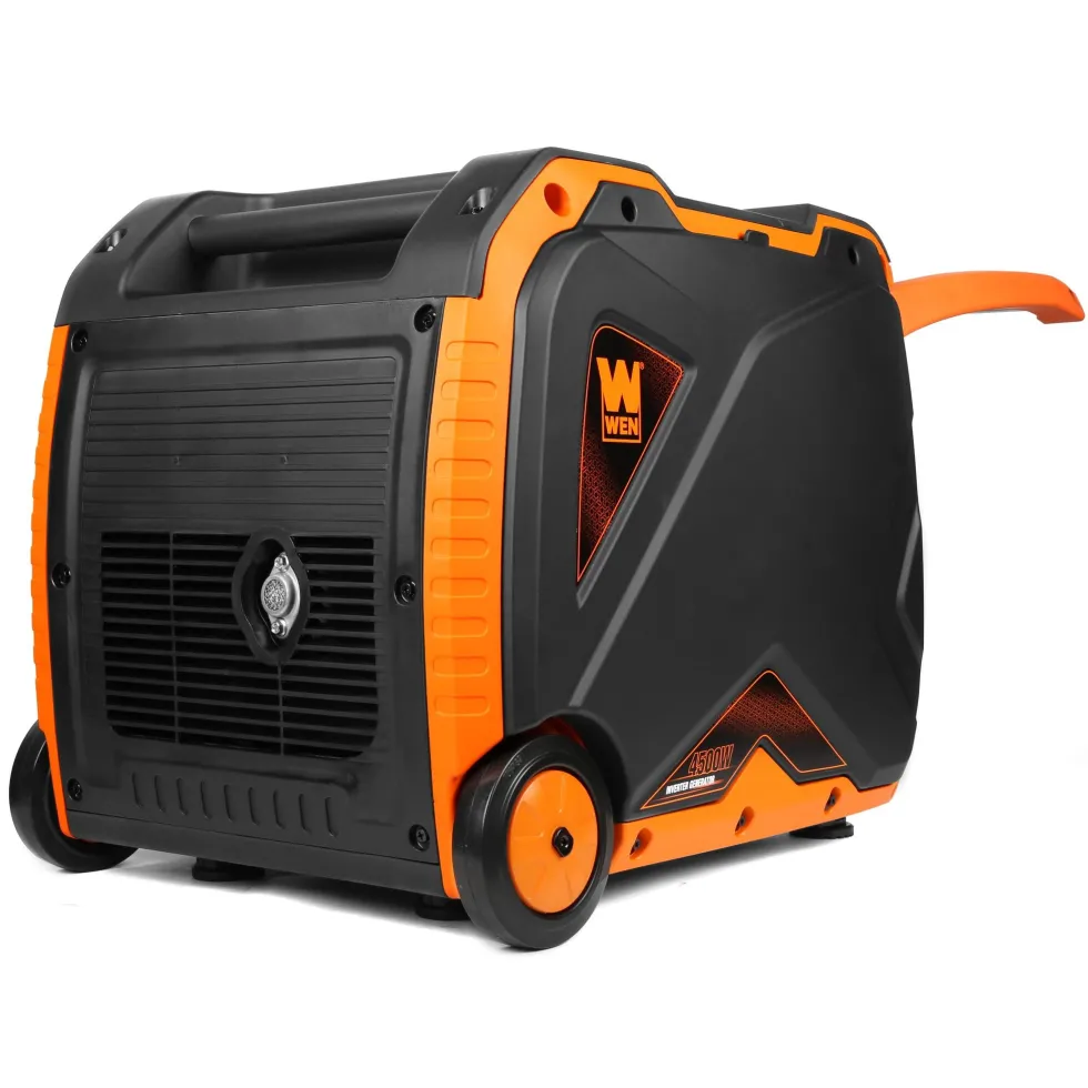 WEN 56450iX Super Quiet 4500-Watt RV-Ready Portable Inverter Generator with Fuel Shut-Off and CO Watchdog