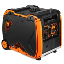 WEN 56450iX Super Quiet 4500-Watt RV-Ready Portable Inverter Generator with Fuel Shut-Off and CO Watchdog