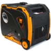WEN 56400iX Super Quiet 4000-Watt RV-Ready Electric Start Portable Inverter Generator with Fuel Shut-Off and CO Shutdown Sensor