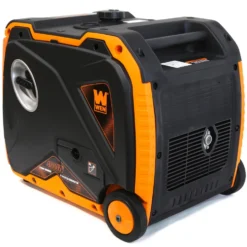 WEN 56400iX Super Quiet 4000-Watt RV-Ready Electric Start Portable Inverter Generator with Fuel Shut-Off and CO Shutdown Sensor