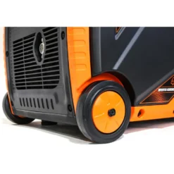 WEN 56400iX Super Quiet 4000-Watt RV-Ready Electric Start Portable Inverter Generator with Fuel Shut-Off and CO Shutdown Sensor