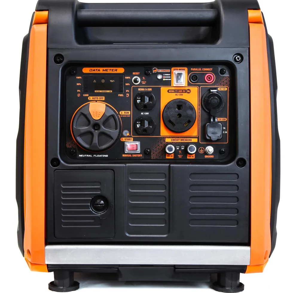 WEN 56400iX Super Quiet 4000-Watt RV-Ready Electric Start Portable Inverter Generator with Fuel Shut-Off and CO Shutdown Sensor